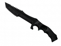 ★ Huntsman Knife Black Laminate